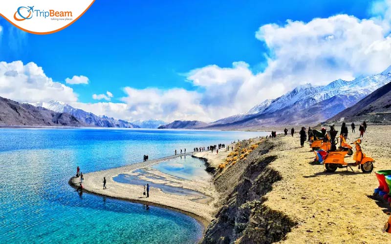 Pangong Lake Ladakh