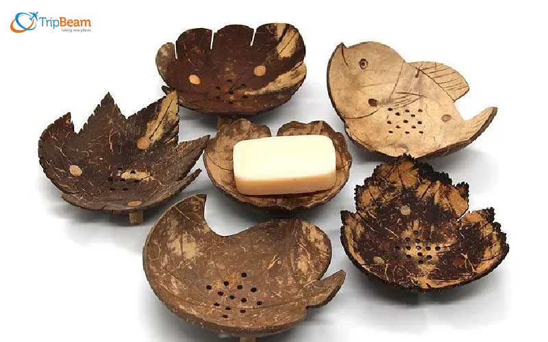Coconut Shell Handicraft