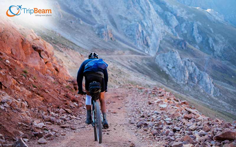 Explore the Silk Route on a Mountain Bike