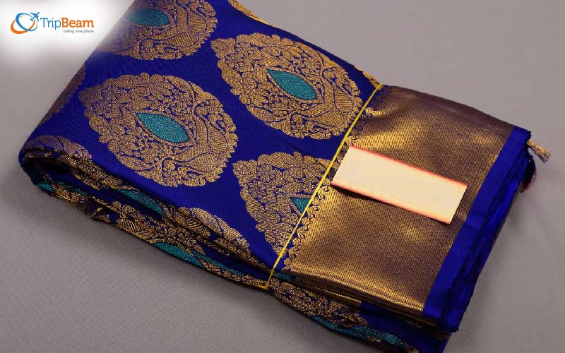 Kanchipuram Sari (Silk)