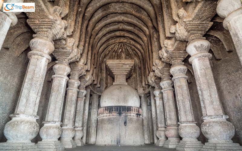 Lenyadri Caves Painting Pune