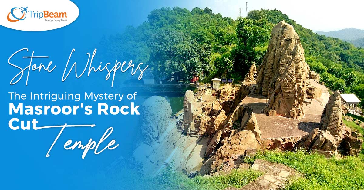 Stone Whispers: The Intriguing Mystery of Masroor’s Rock Cut Temple