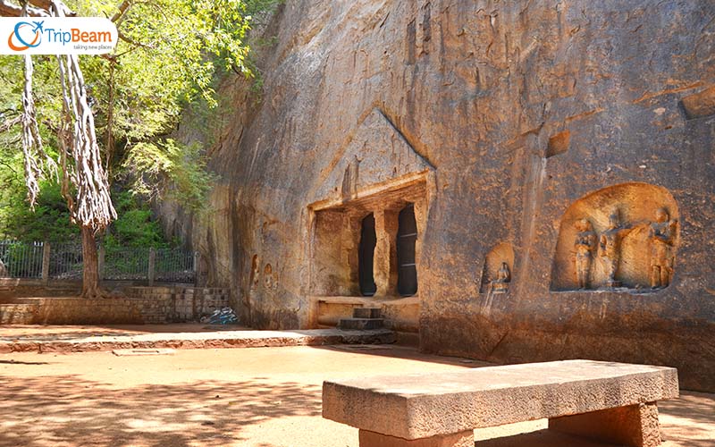 The Rock Cut Cave Temple