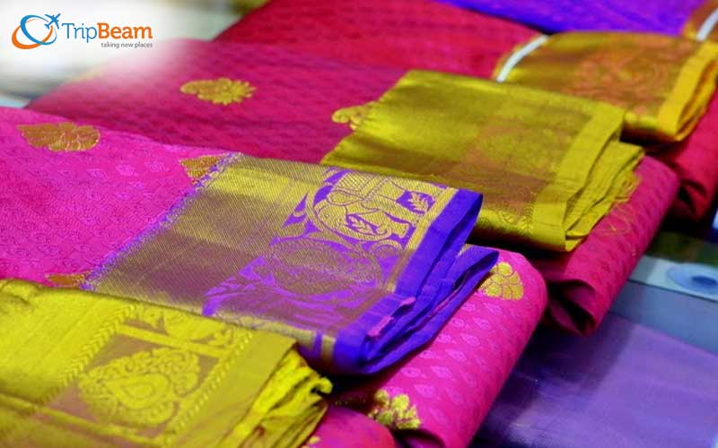 KANCHEEPURAM WEAVES