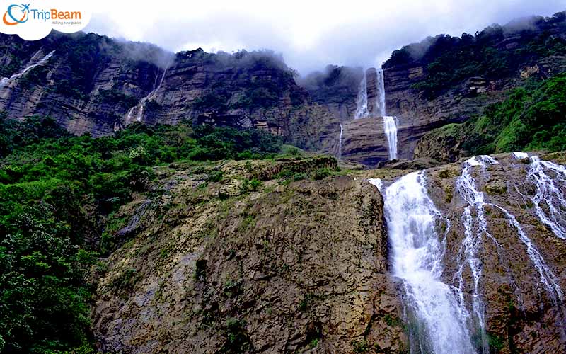 Kynrem Waterfalls Meghalaya