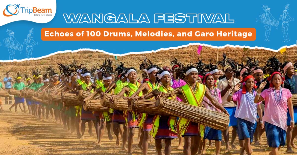 Wangala Festival: Echoes of 100 Drums, Melodies and Garo Heritage