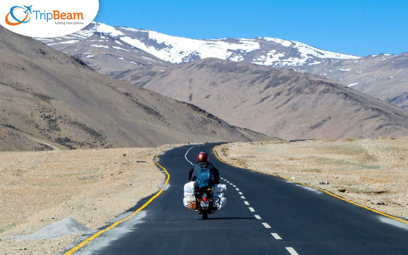 Ladakh – Bike through Mountain Passes