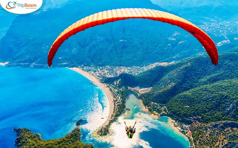 Parasailing and Hand Gliding