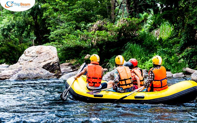 White Water Rafting