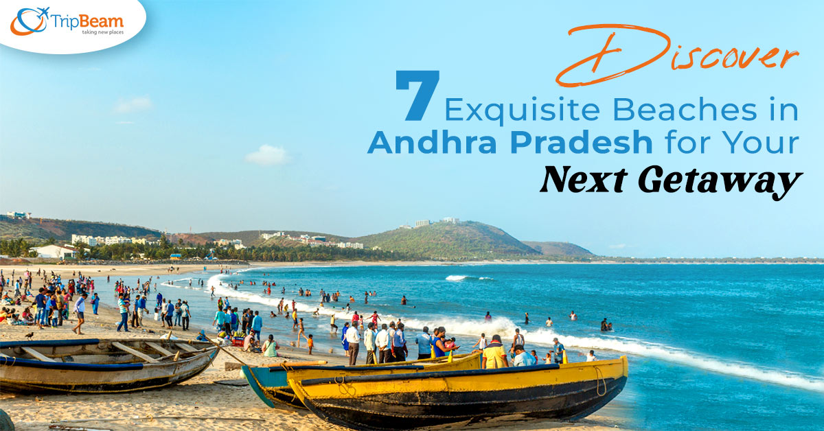Discover 7 Exquisite Beaches in Andhra Pradesh for Your Next Getaway