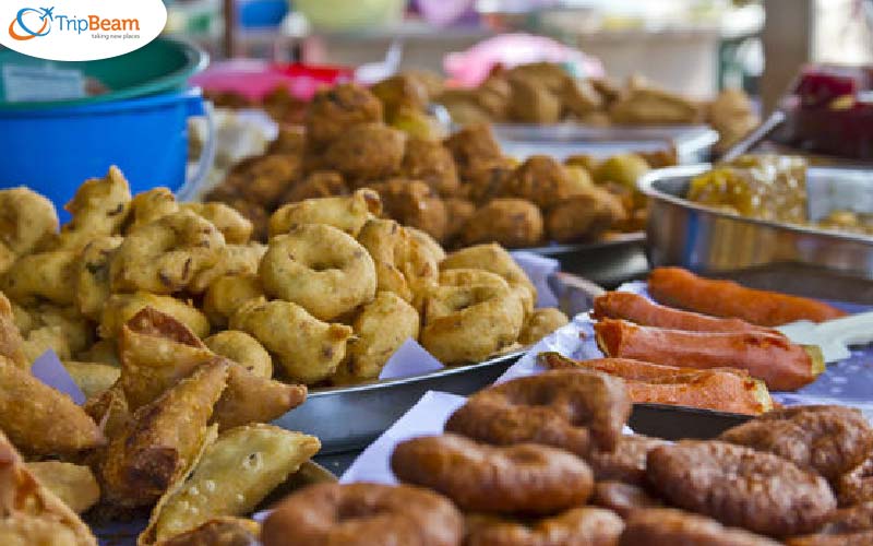 Hyderabadi Street Snacks
