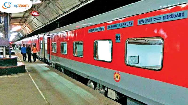 Mumbai New Delhi Rajdhani Express