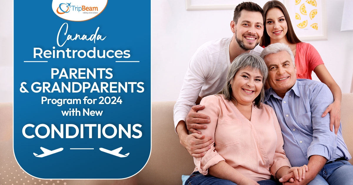 Canada Reintroduces Parents & Grandparents Program for 2024 with New Conditions
