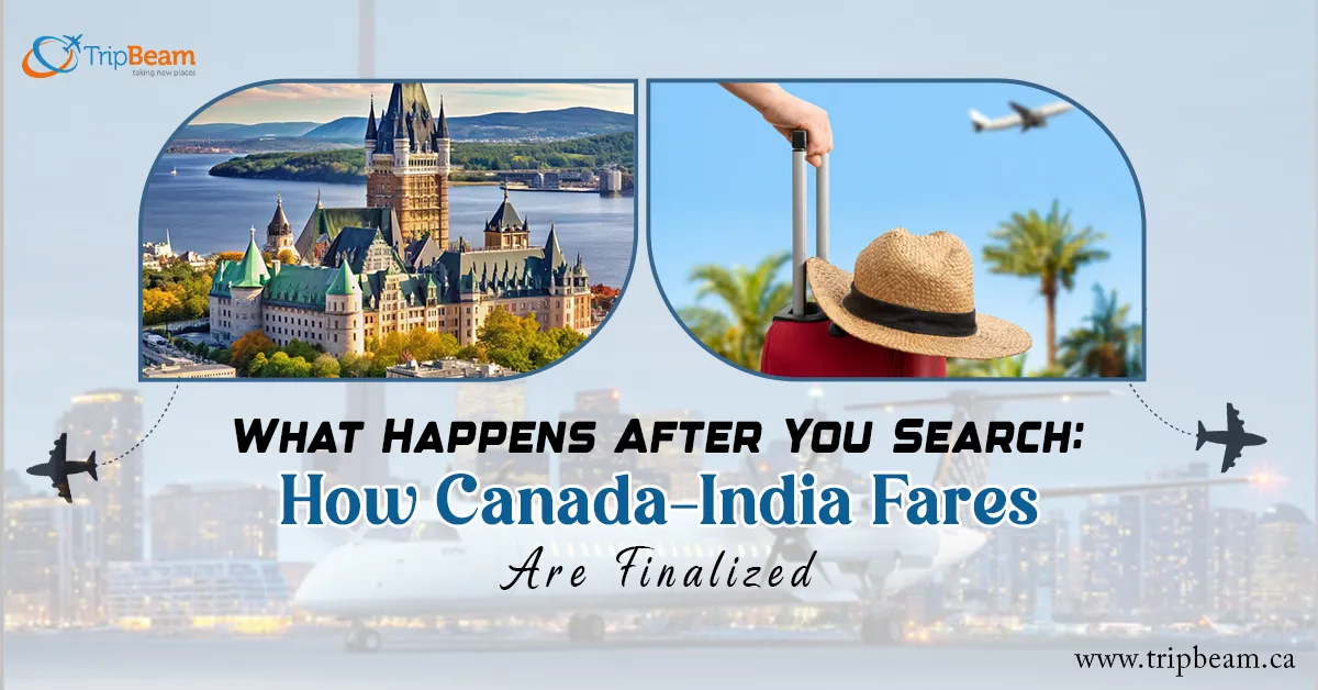 What Happens After You Search: How Canada-India Fares Are Finalized